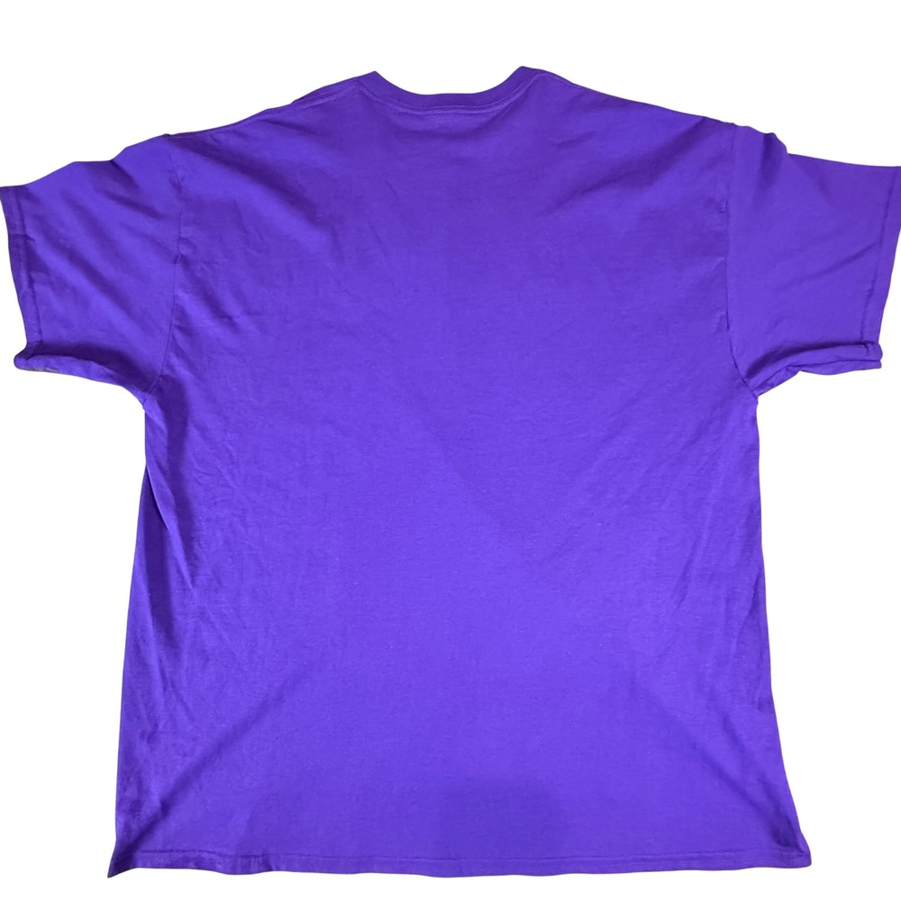 The Prince Estate Shirt Mens 2XL Purple Rain Graphic Revolution Motorcycle NWT - Picture 2 of 9